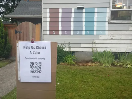 sondage qr code